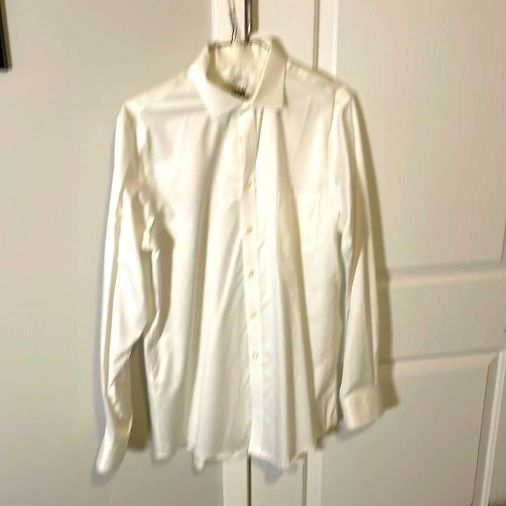 Men’s long sleeve button down dress shirt Joseph Abboud 16 1/2 36/37 Tall
